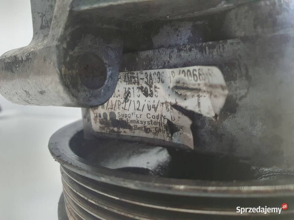 Ford C 16 16V POMPA WSPOMAGANIA 4M513A696AD lubelskie Chełm