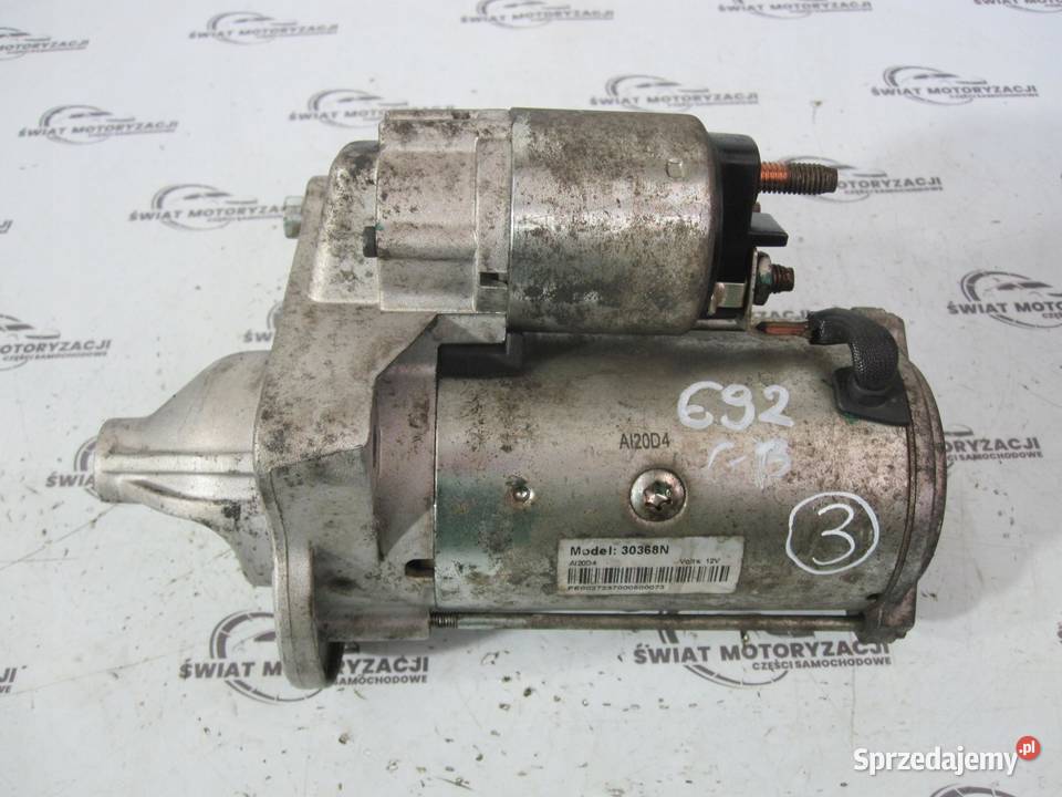 FORD FOCUS III 16 TDCI T1DB rozrusznik 30368N osobowe