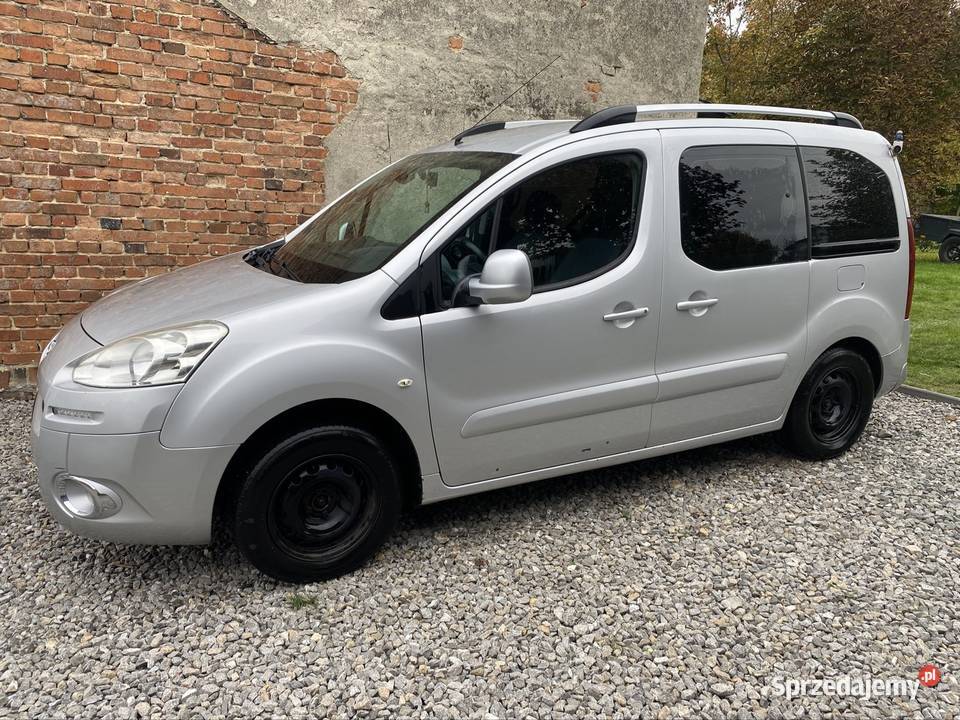 Peugeot Partner Tepee 16 HDI komputer pokładowy Rybnik