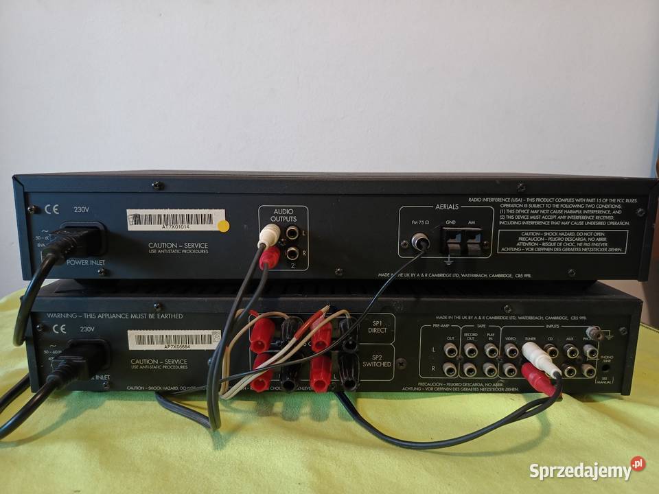 Zestaw ARCAM Alpha 7