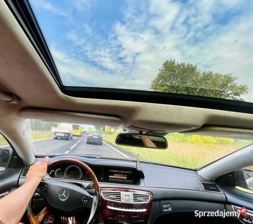 Mercedes CL 63 AMG S Coupe C216 63AMG CL63 śląskie Katowice