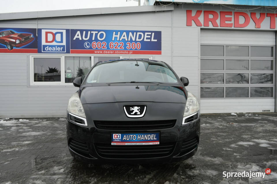 Peugeot 5008 16 HDI I 20092017 Hrubieszów