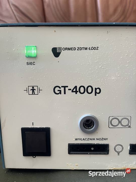 Diatermia chirurgiczna GT400p Serock
