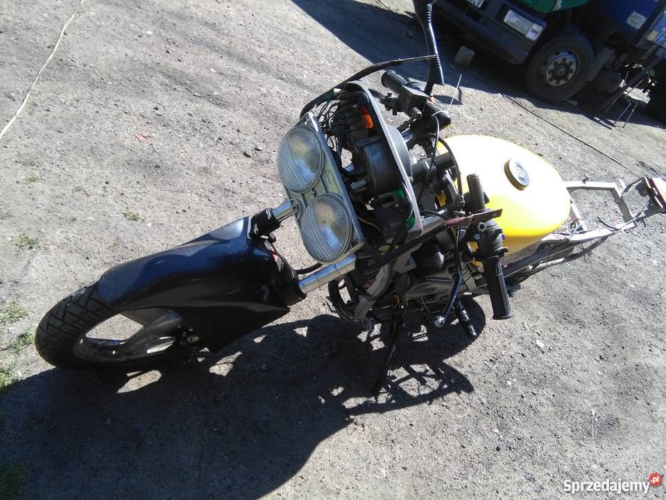 Malaguti zjm 50 do remontu Żabin