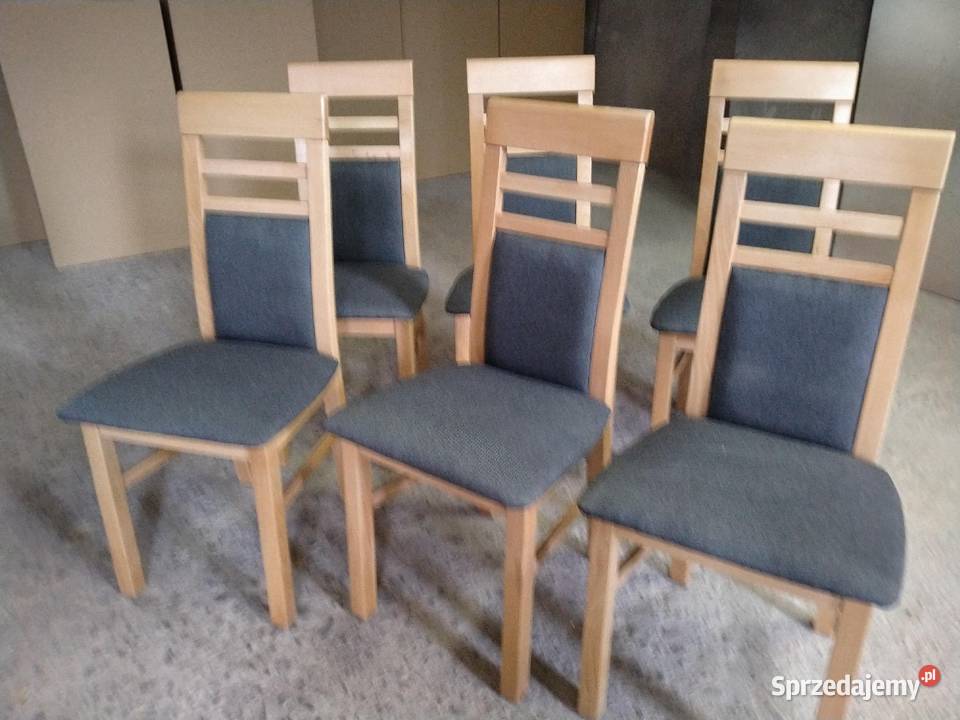 Nowoczesne krzesła bukowe Krzesła Kamień-Kolonia