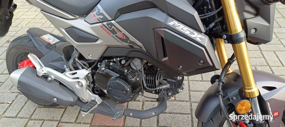 Honda MSX 125 śląskie Rybnik