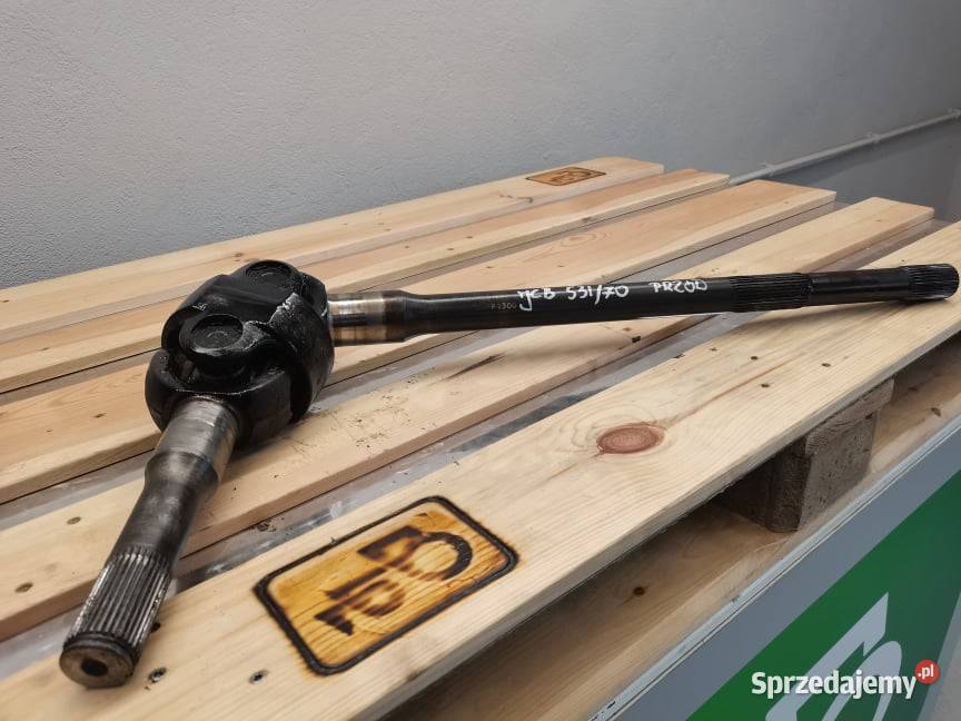 Półoś Holland LM 435 Spicer wielkopolskie