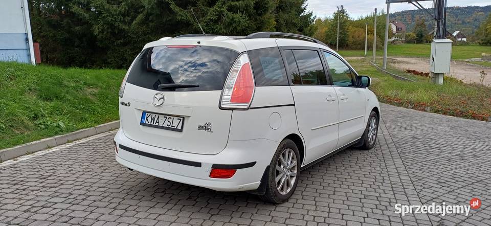 Mazda 5 20 143BEZWYPADEK7 osób