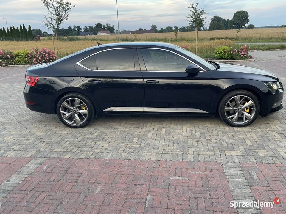 Skoda Superb 3 20 TDI salon Polska 150KM podlaskie sprzedam
