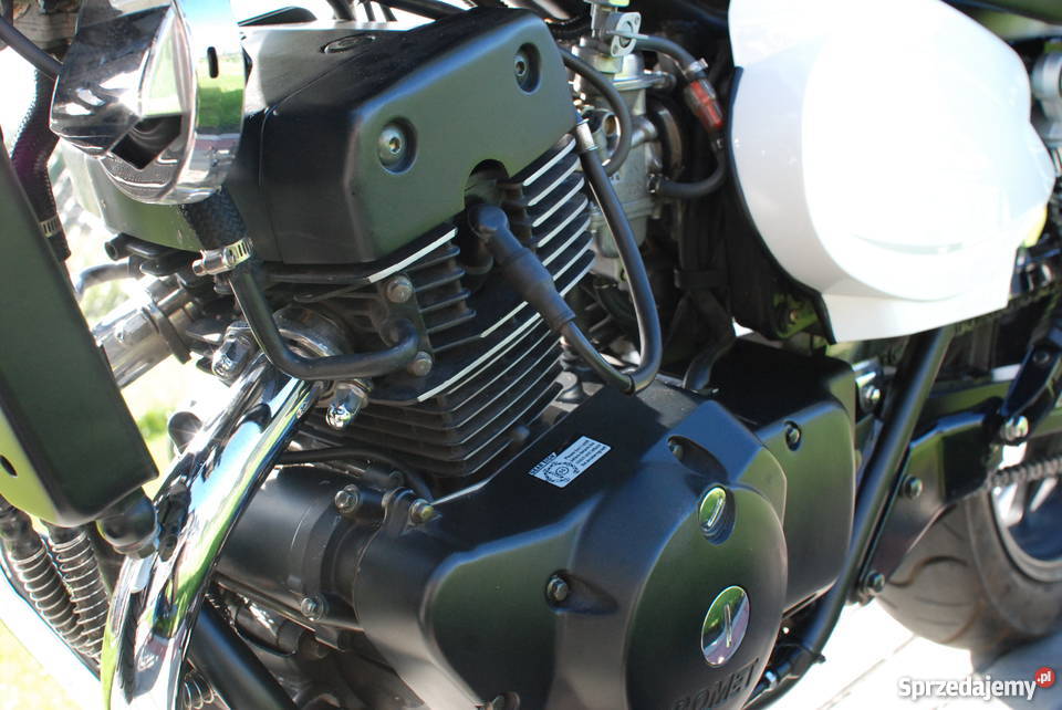 Romet RCR 125 manualna wielkopolskie Kórnik