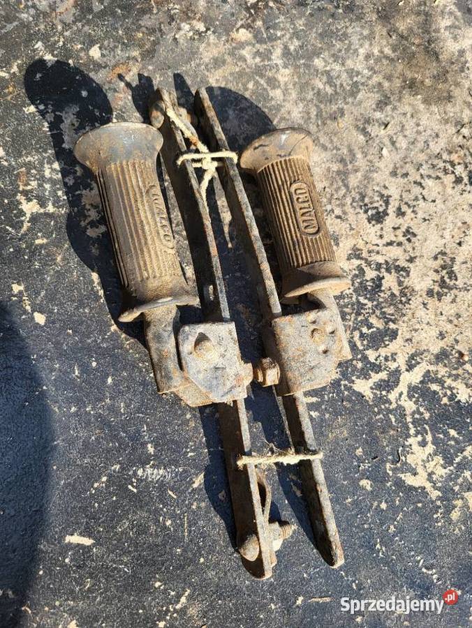 MALCO STPOKIPODNÓŻKI PASAŻER DKW NSU ZUNDAPP Rybnik