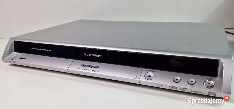 Panasonic DVD recorder nagrywarka DRM ES 15 Międzychód sprzedam