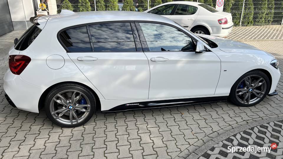 BMW Seria 1 118d Sport Line Shadow Kraków