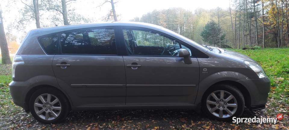 Toyota idealny stan techniczny benzyna+LPG Andrespol