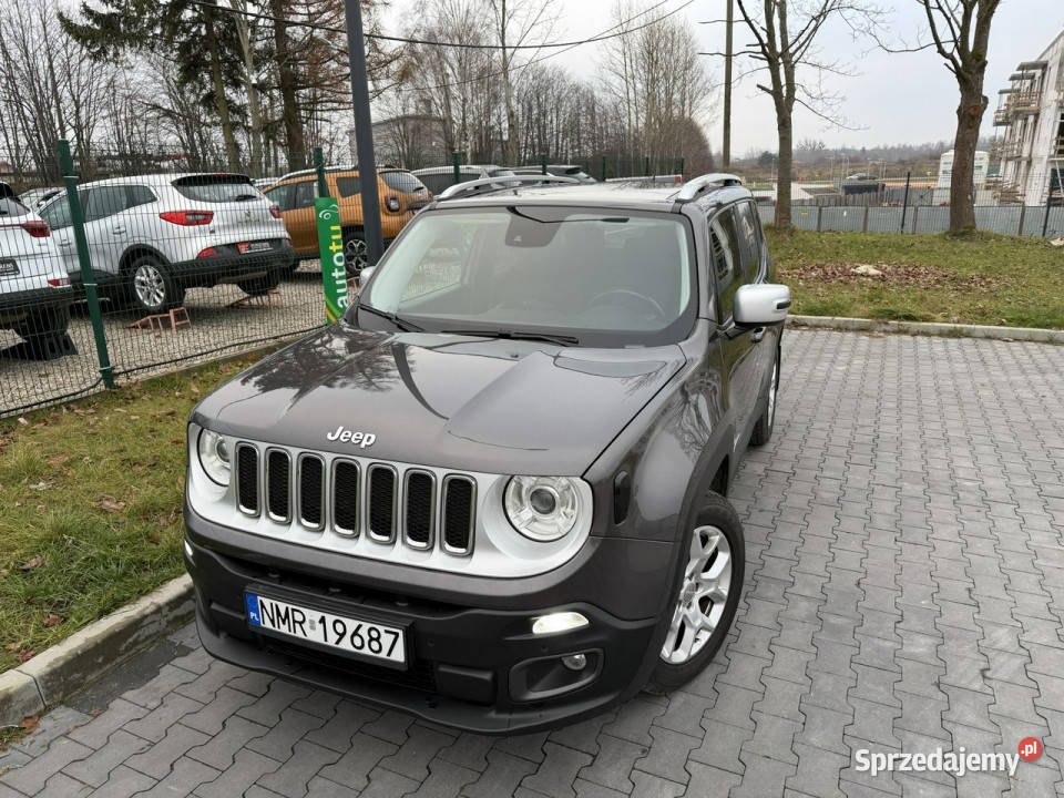 Jeep Renegade 14 140 4X4 Nawigacja Kamera warmińsko-mazurskie Mrągowo