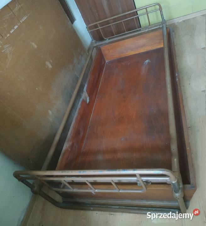 Łóżko metalowe 90x200 skrzynia rama łóżka stelaż mazowieckie Warszawa