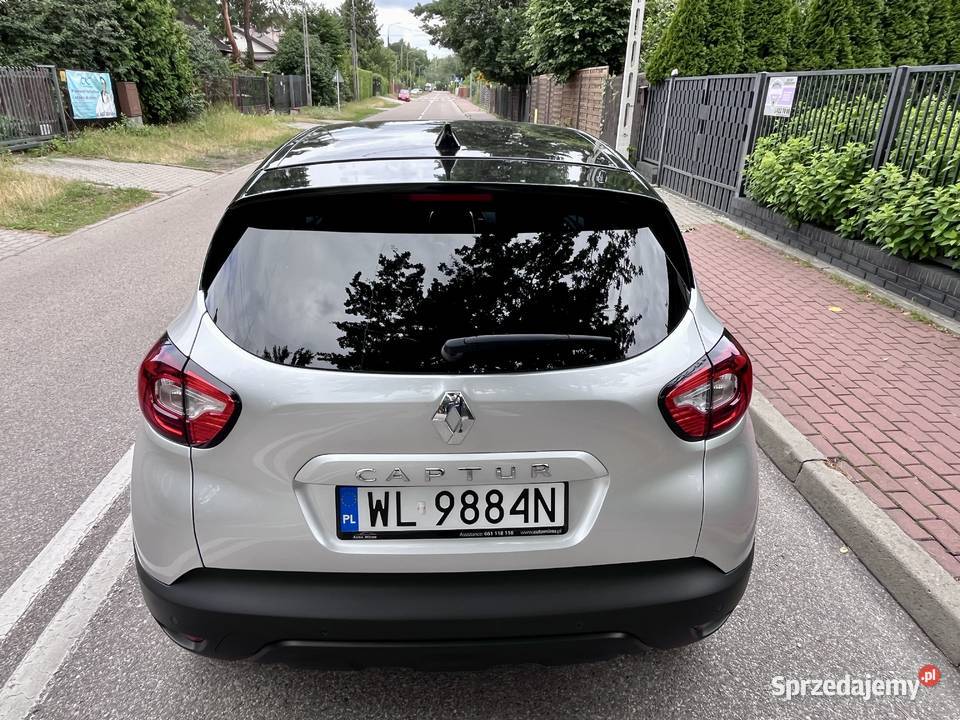 Renault Captur 2019 salon Polska Legionowo