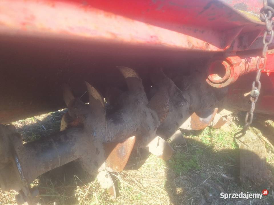 Glebogryzarka2 warmińsko-mazurskie Kosakowo sprzedam