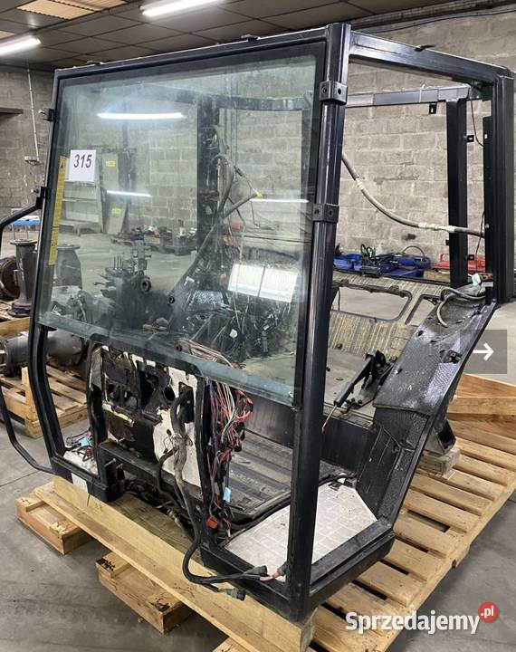 Kabina rama szyba amF 82XX Jeżowe