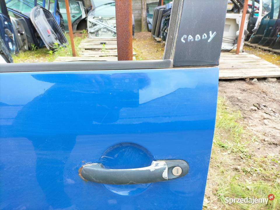 Drzwi VW Caddy łódzkie Sieradz sprzedam