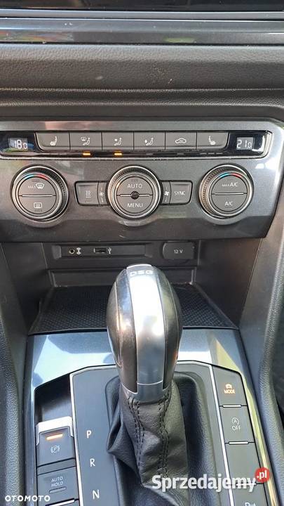 VW TIGUAN 14 BENZYNA 2016 r elektryczne szyby Samochody osobowe Ostrów Wielkopolski