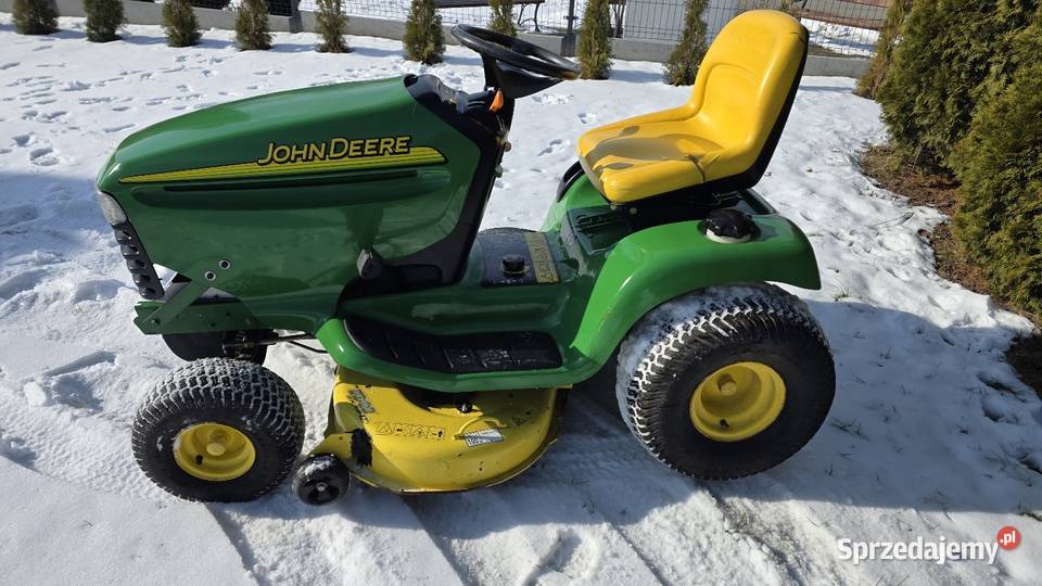 Traktorek kosiarka John deere LT 160 16HP Tarnobrzeg