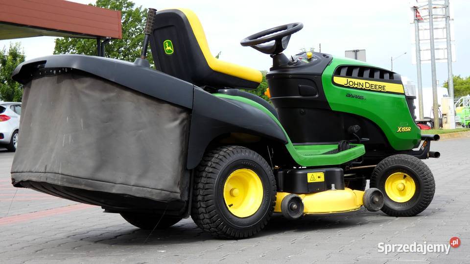 Traktorek kosiarka John Deere X155R BS 2 Świnice Warckie