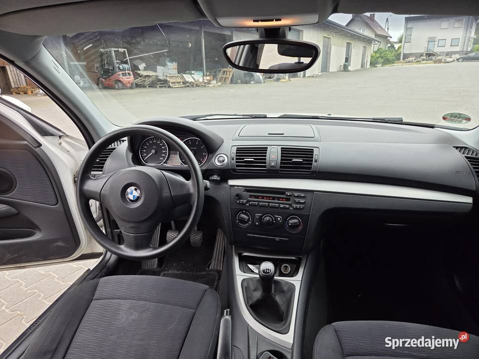 BMW seria 1 20 benzyna nieuszkodzony Sieradz