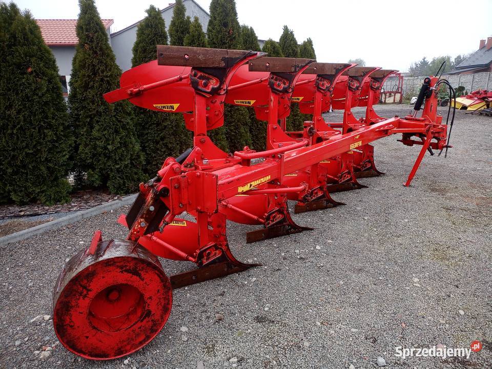 pług 5 skibowy niemeyer wielkopolskie Miejska Górka