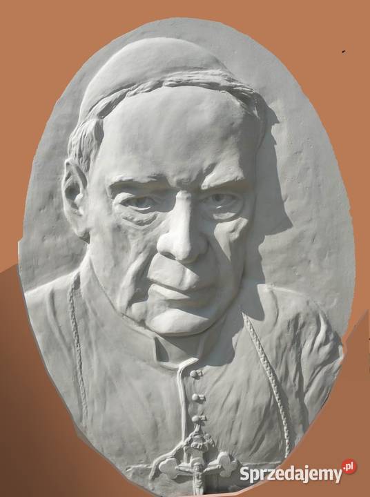 Płaskorzeźba Prymas Kardynał Stefan Wyszyński Boguchwała