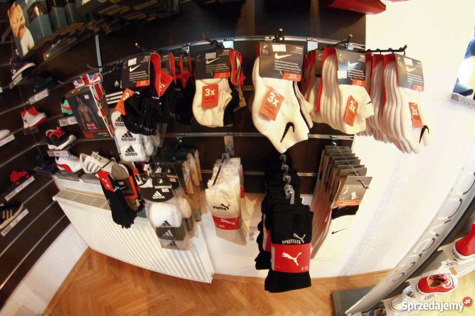Sprzedam sklep sportowy lubelskie Kraśnik sprzedam