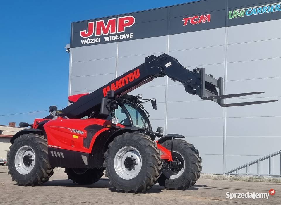MANITOU MLT 737 130 2025 FABRYCZNIE NOWA podlaskie sprzedam