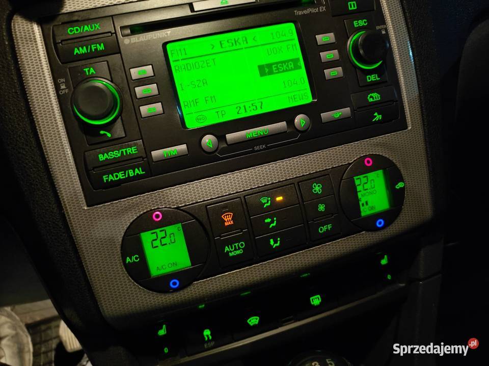 Ford Focus kombi 16 TDCi Titanium dolnośląskie Siechnice