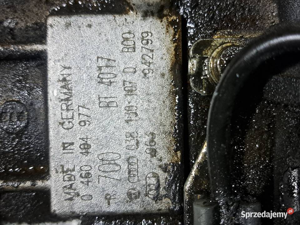 Pompa wtryskowa 038130107D dolnośląskie Wrocław