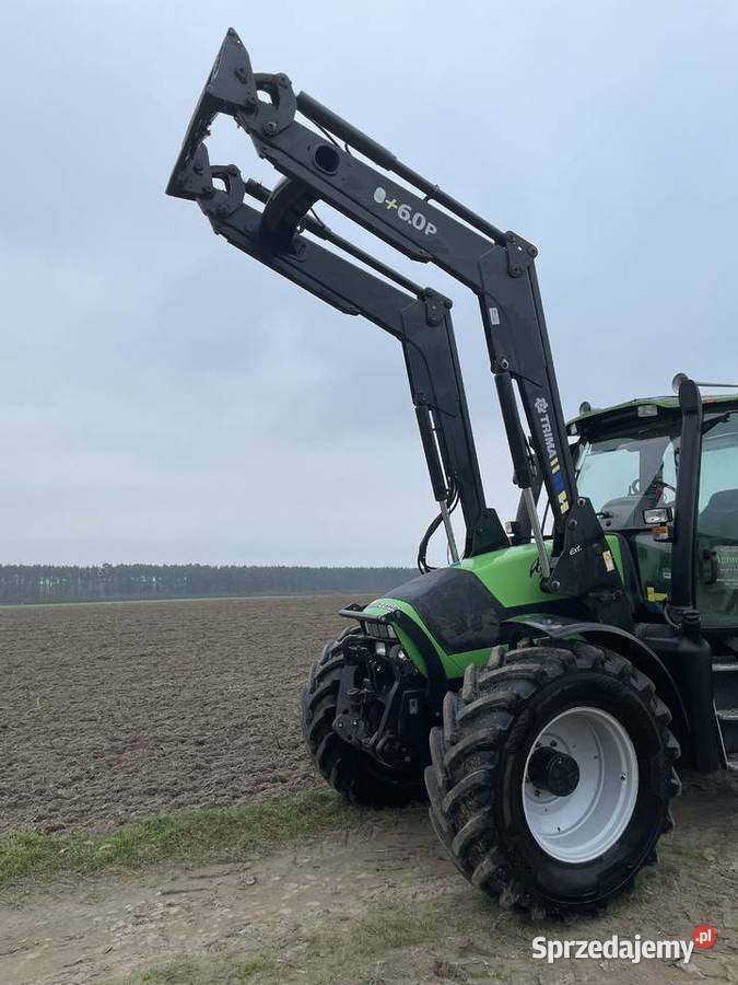 Ładowacz Trima Quicke Deutz Rolnictwo Kiełpin