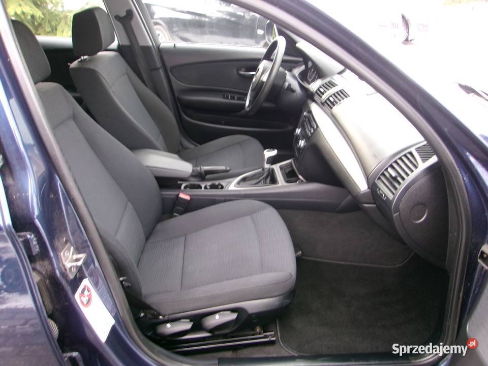 BMW 1 Sprowadzona Zarejestrowana 20 komputer pokładowy Dolna Grupa