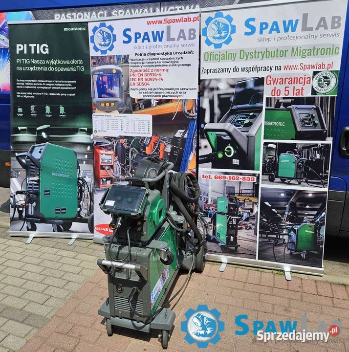 Migatronic Sigma Select 300 Krotoszyn sprzedam