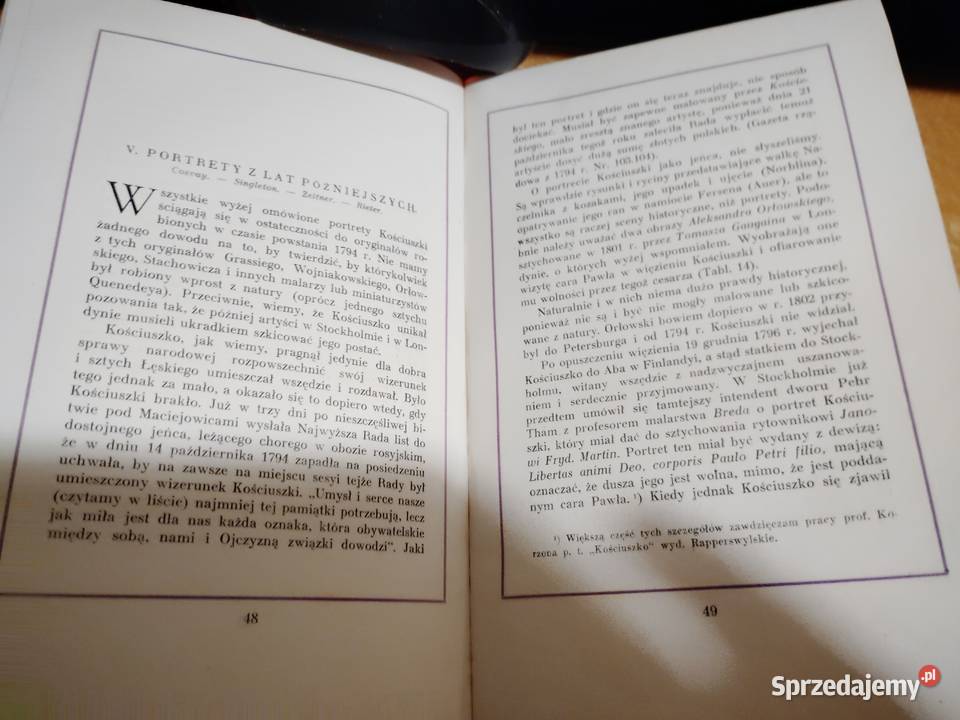 PORTRETY KOŚCIUSZKIDR MGUMOWSKILwów1917 egz49 z Iwno