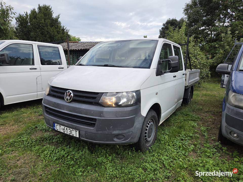 Volkswagen Transporter T5 Salon Polska 140 koni diesel