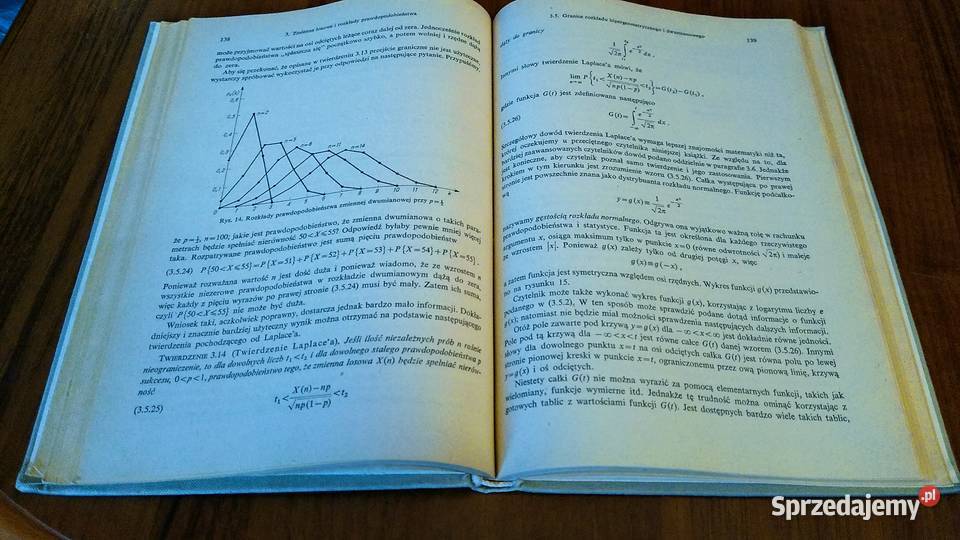 Zasady rachunku prawdopodobieństwa i statystyki twarda Gdańsk