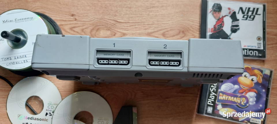 Konsola Sony PlayStation SCPH9002 Przerobiona Sony Playstation Włocławek