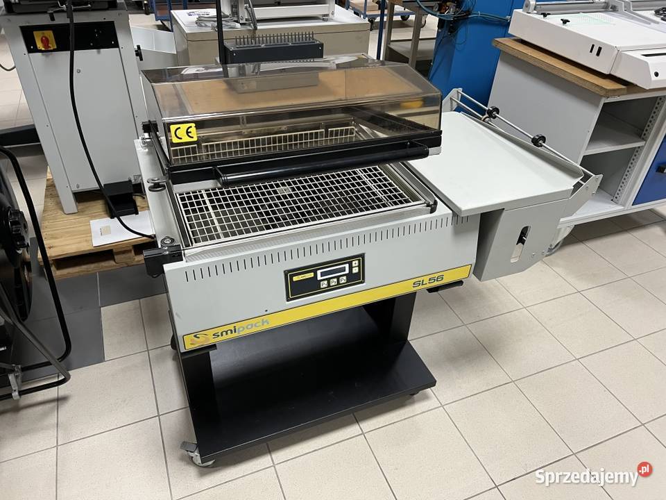 Pakowaczka kloszowa Smipack SL56