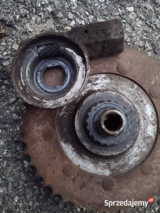 SHL M17 GAZELA ZEBATKA TYŁ ŚLIMAK NAPĘD Jaworzno