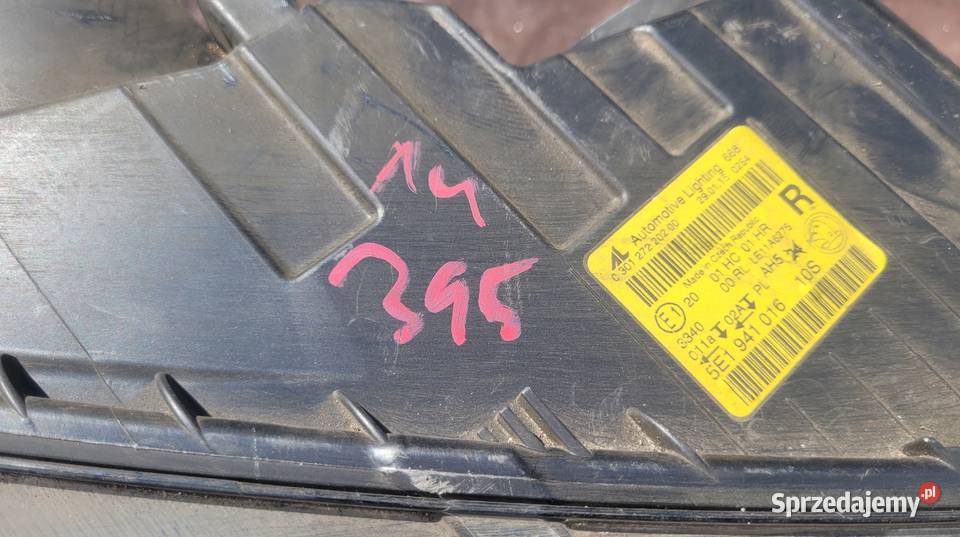 SKODA OCTAVIA III REFLEKTOR PRAWY LAMPA PRAWA sprzedam