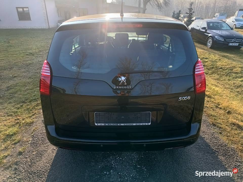 Peugeot 5008 7 osobowy 16hdi radio Podkonice Miejskie