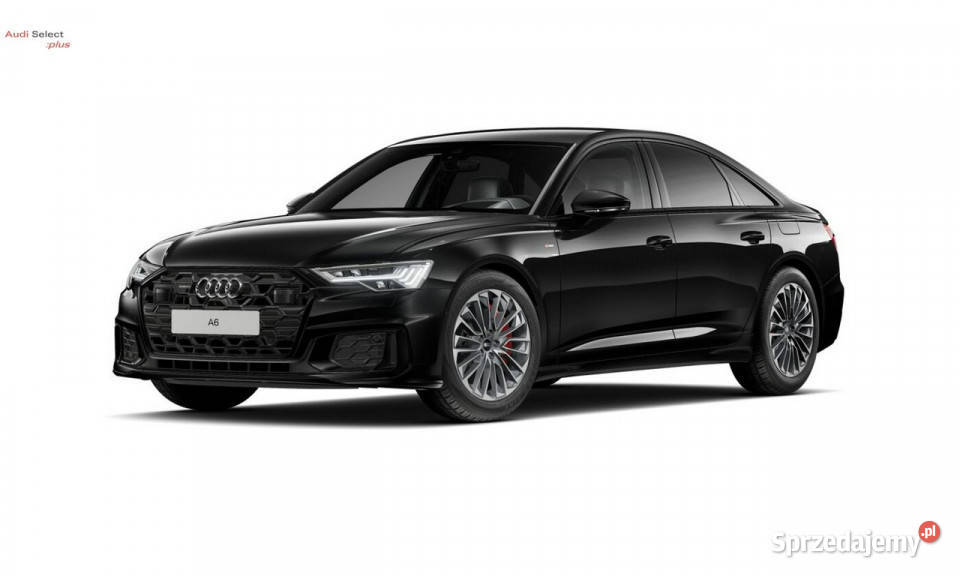 Audi A6 Limousine 55TFSIe Quattro Stronic Sline przyciemniane szyby świętokrzyskie