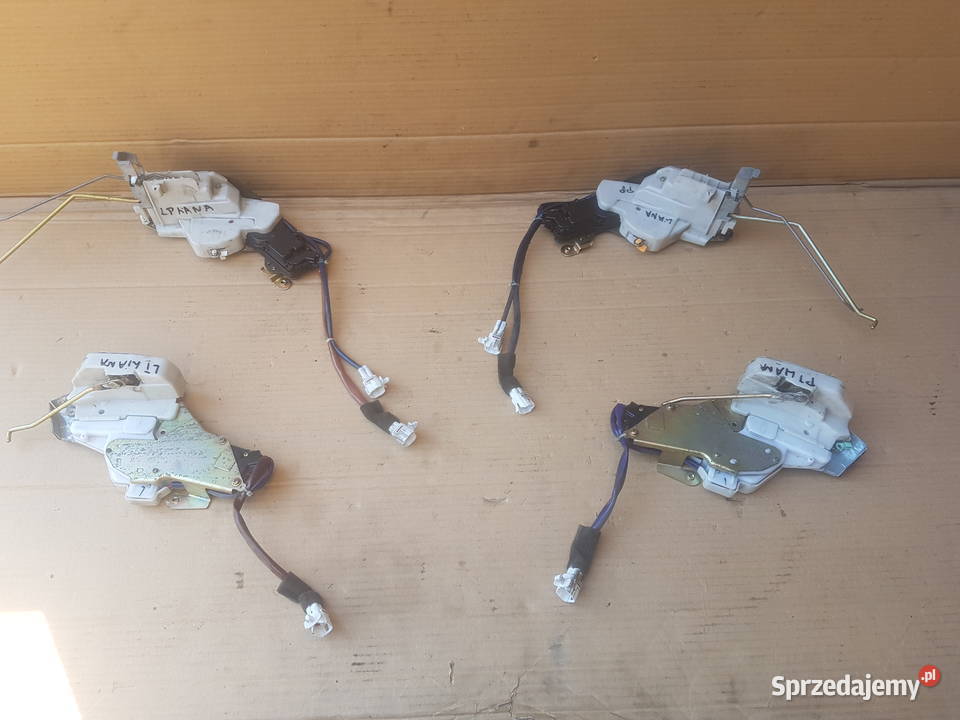 Suzuki Liana zamek zatrzask centralny drzwi Karoseria dolnośląskie Legnica