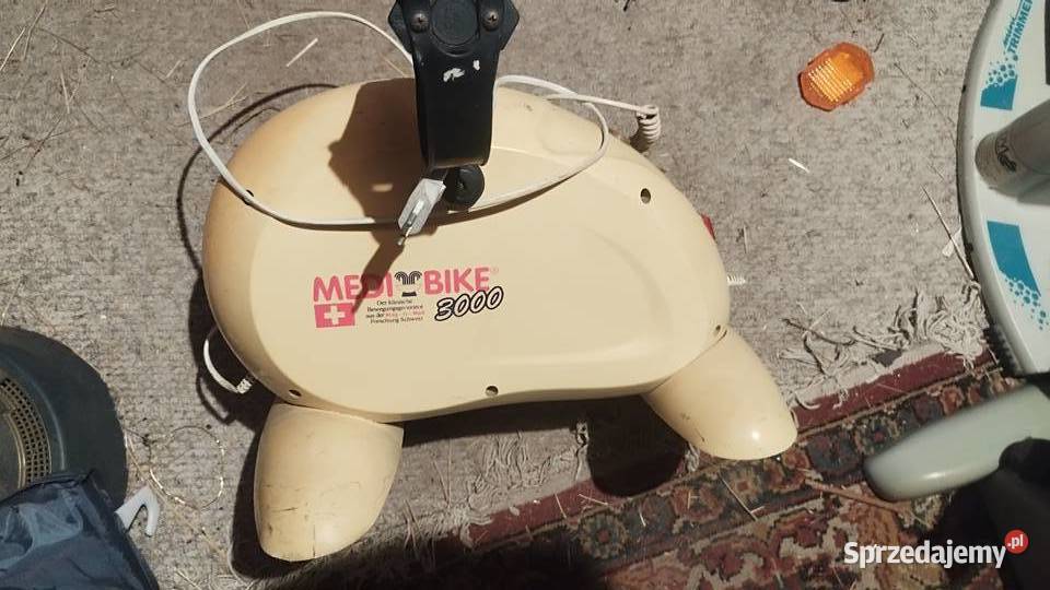 Rotorrowerek elektryczny do rehabilitacji Słubice