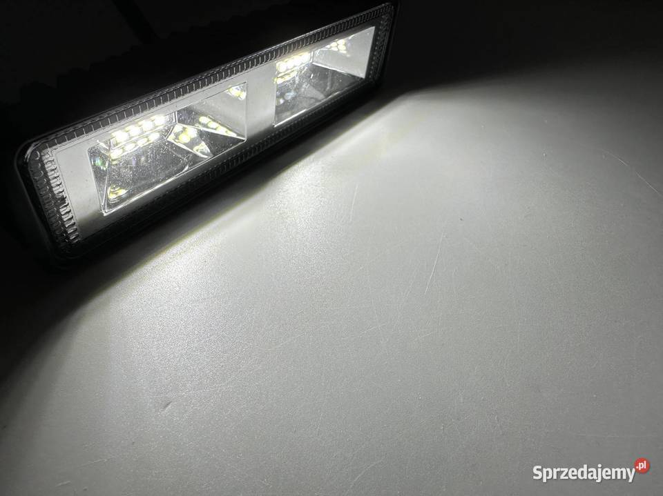 Lampa LED robocza rozproszona 48W 1224V halogeny Pomiechówek