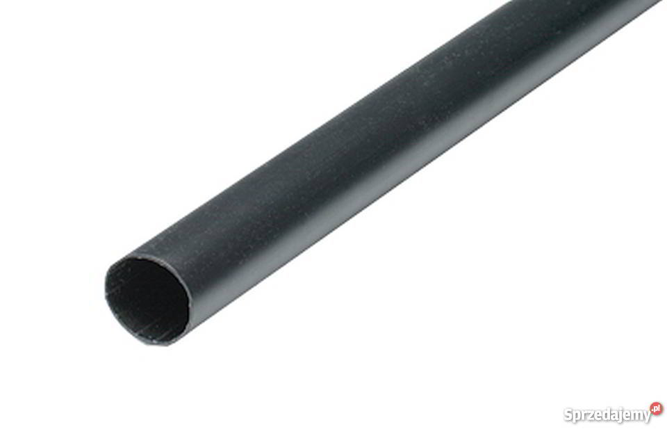 rurka termokurczliwa 1016mm 1m cienka czarna Wyszków